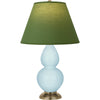 Baby Blue Double Gourd Table Lamp