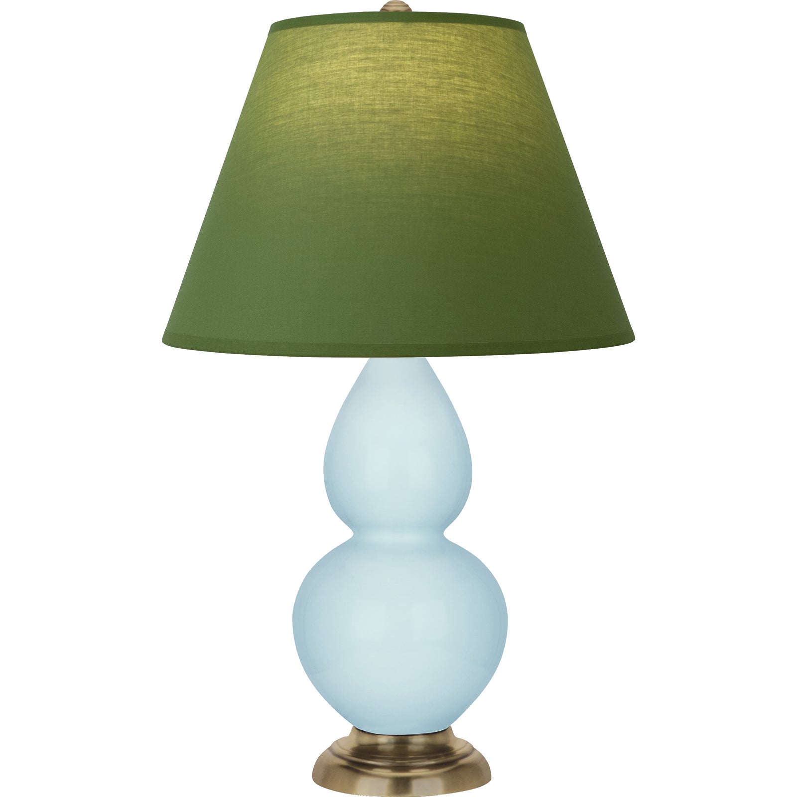 Baby Blue Double Gourd Table Lamp