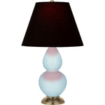 Baby Blue Double Gourd Table Lamp