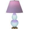 Baby Blue Double Gourd Table Lamp