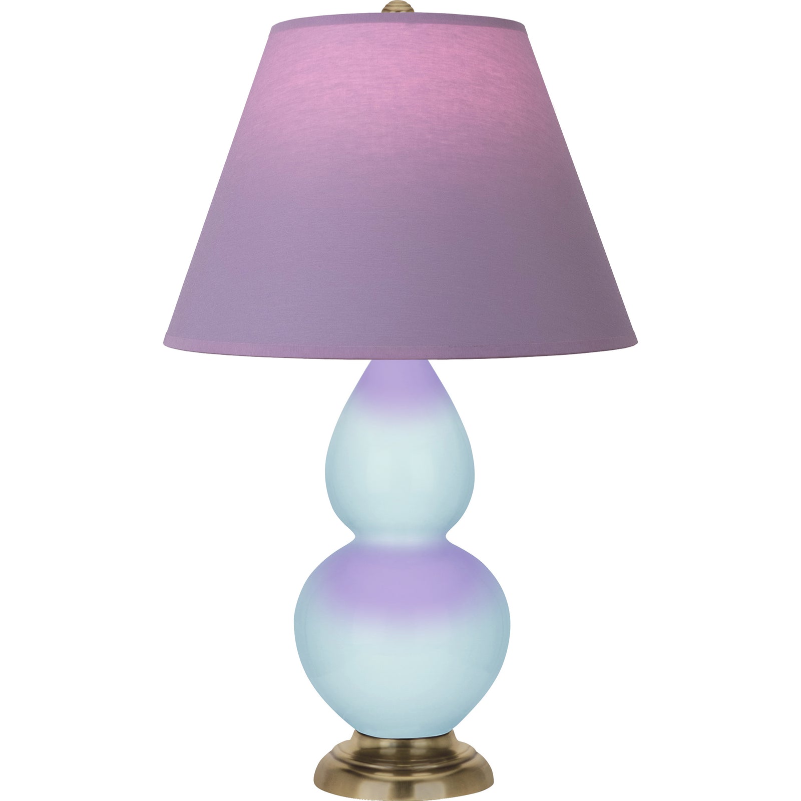 Baby Blue Double Gourd Table Lamp