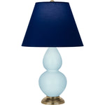 Baby Blue Double Gourd Table Lamp