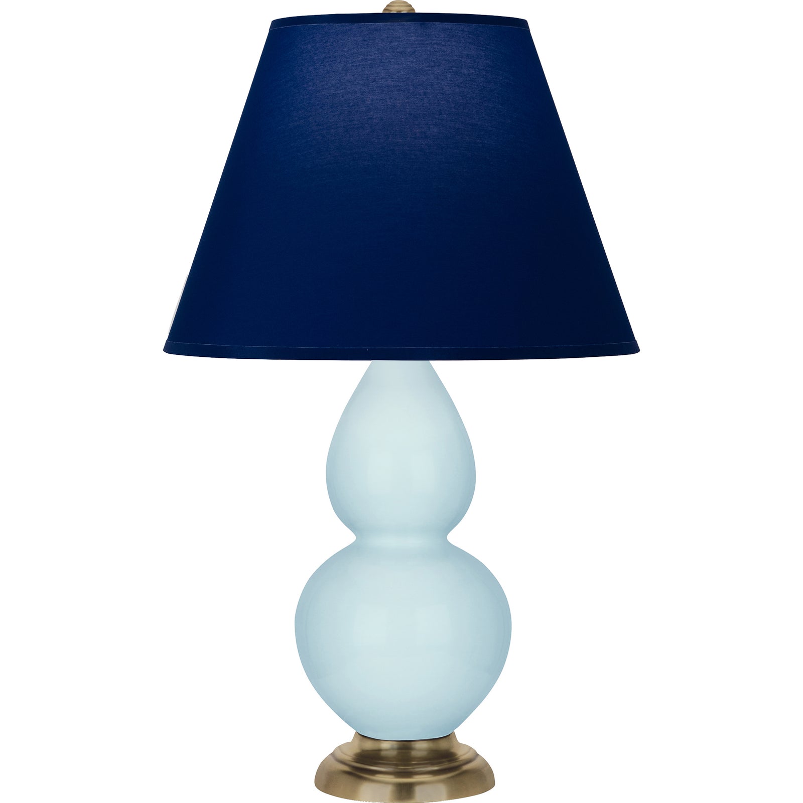 Baby Blue Double Gourd Table Lamp