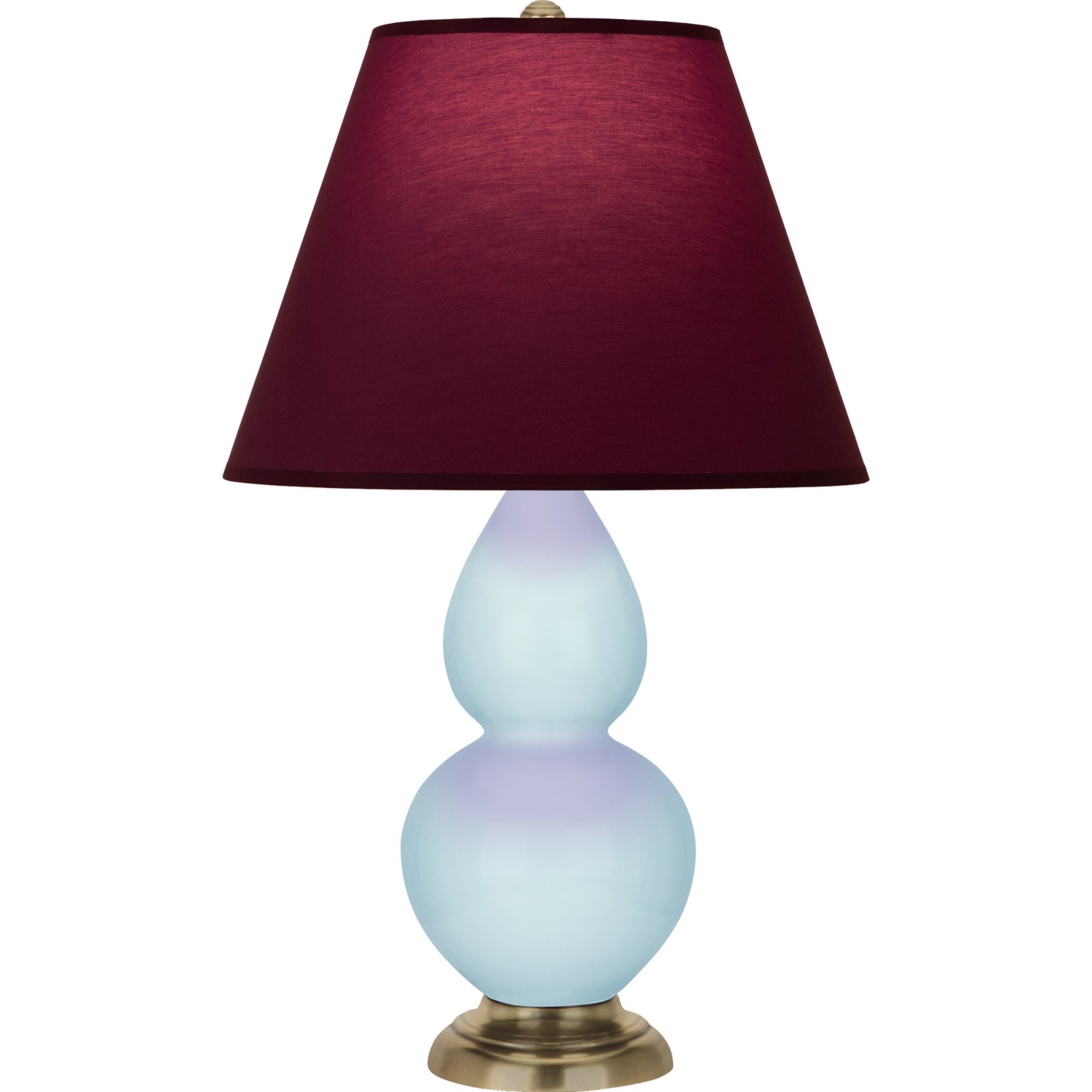 Baby Blue Double Gourd Table Lamp