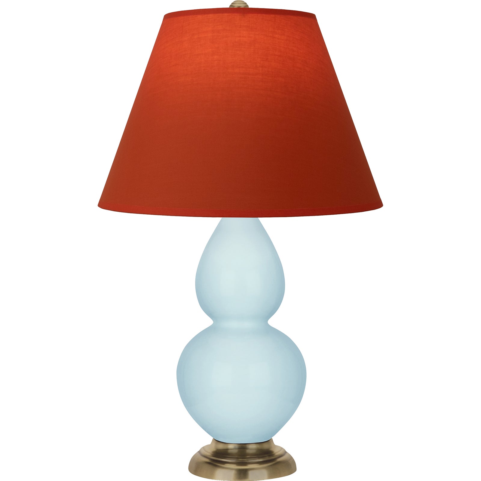 Baby Blue Double Gourd Table Lamp