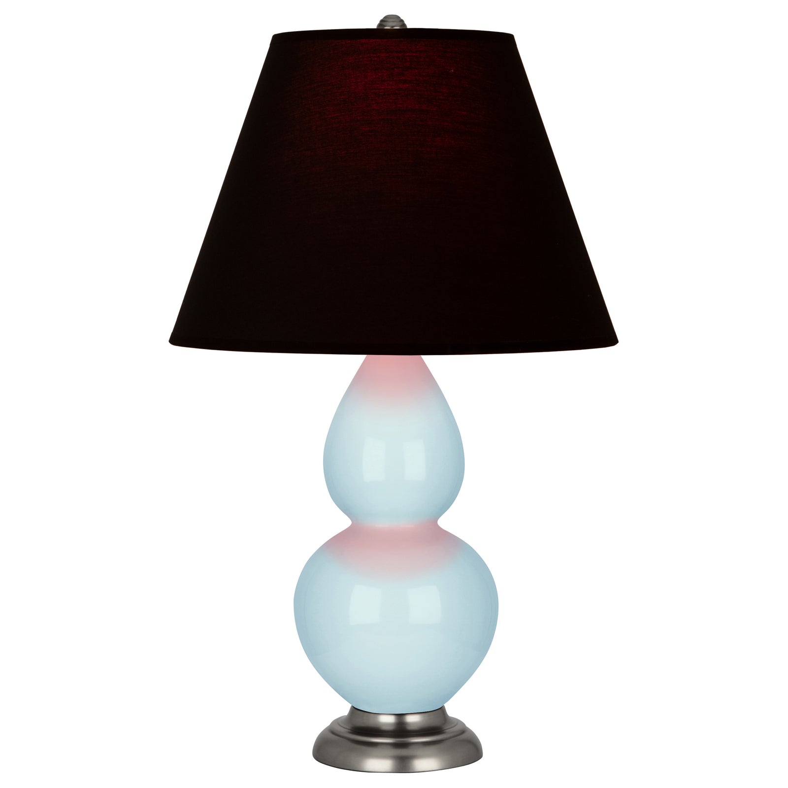 Baby Blue Double Gourd Table Lamp