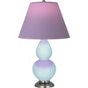 Baby Blue Double Gourd Table Lamp