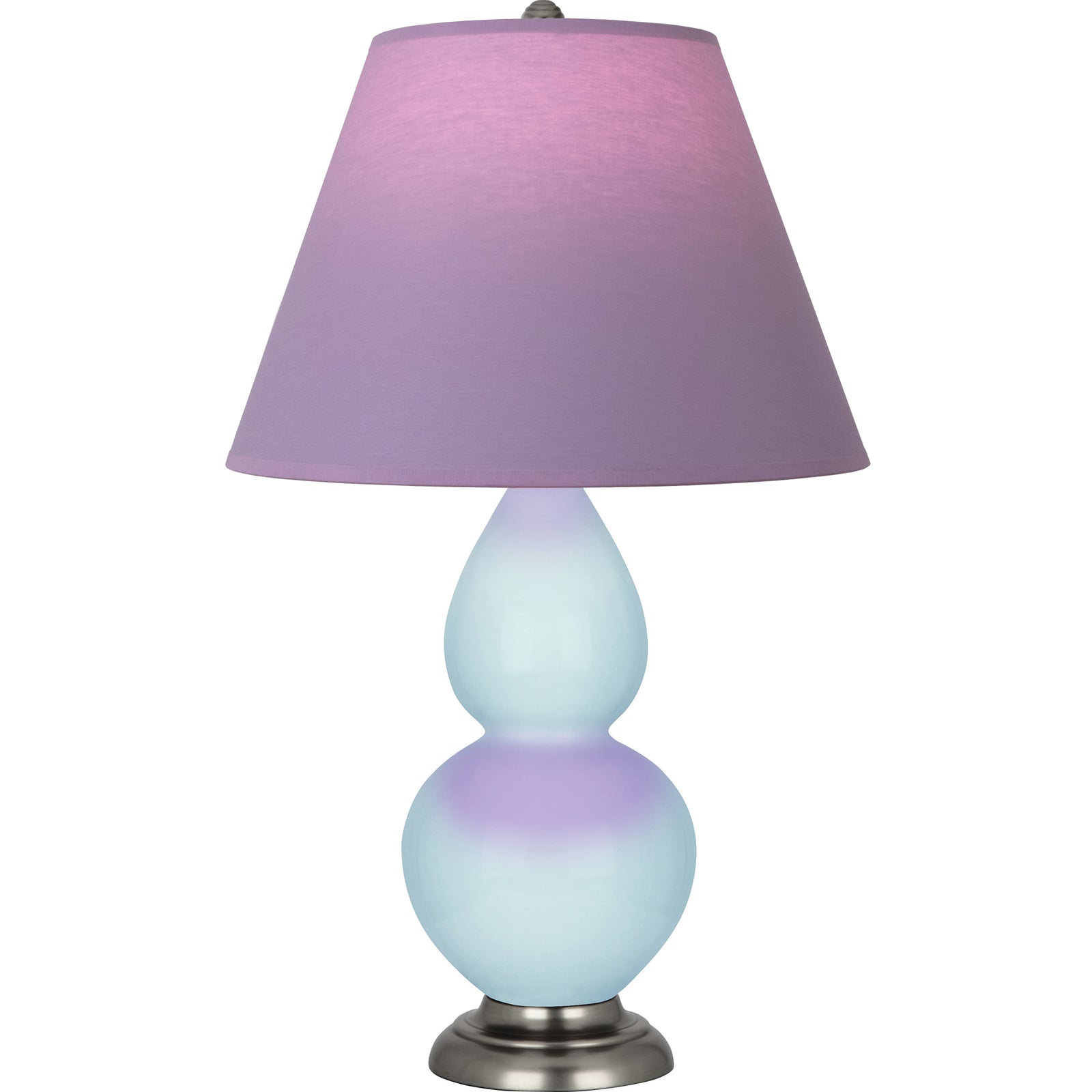 Baby Blue Double Gourd Table Lamp