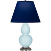 Baby Blue Double Gourd Table Lamp