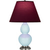 Baby Blue Double Gourd Table Lamp