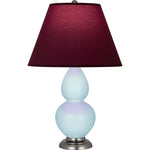 Baby Blue Double Gourd Table Lamp