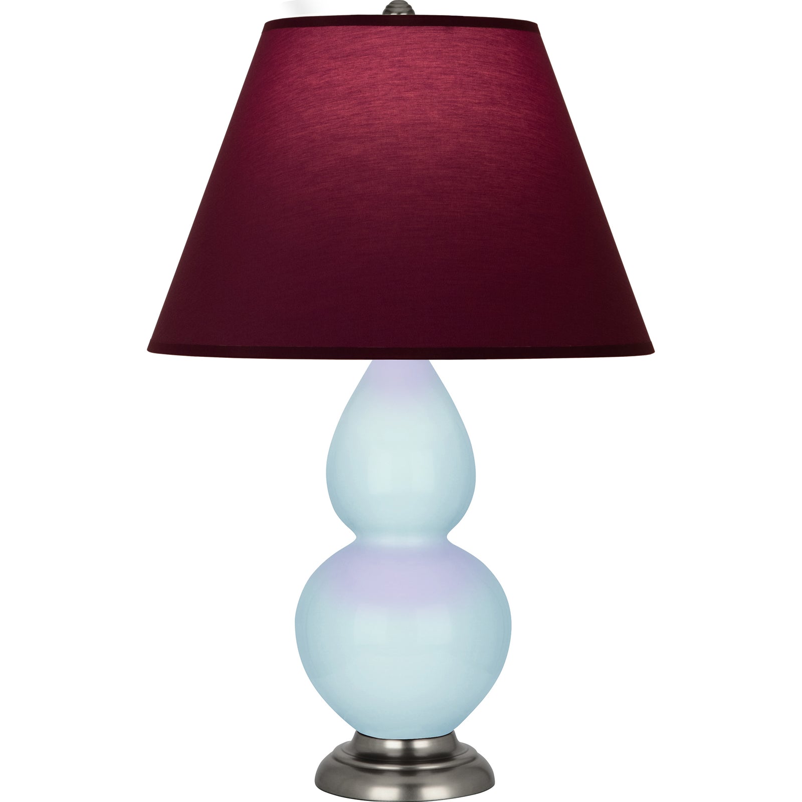 Baby Blue Double Gourd Table Lamp