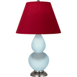 Baby Blue Double Gourd Table Lamp