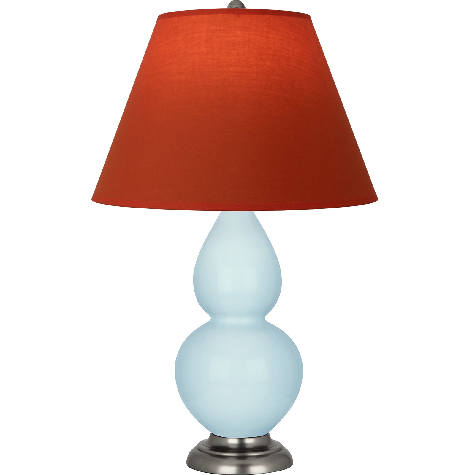 Baby Blue Double Gourd Table Lamp