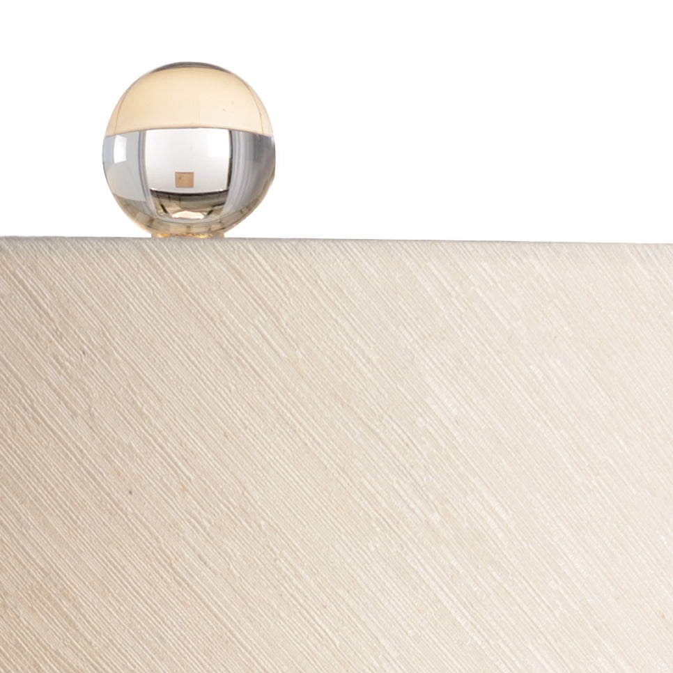 Amalfi Lamp - Aged Cream