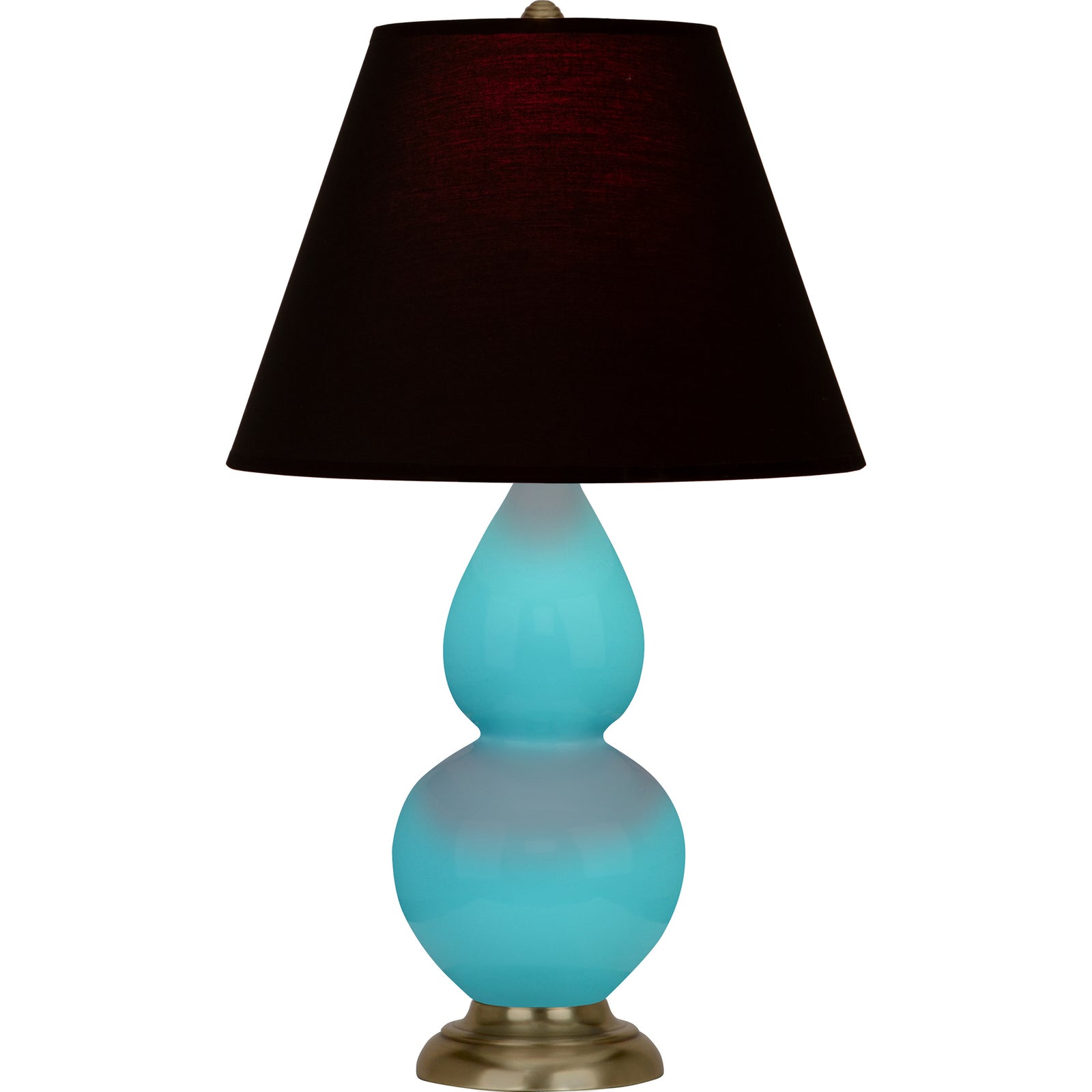 Egg Blue Double Gourd Table Lamp