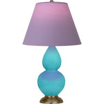 Egg Blue Double Gourd Table Lamp