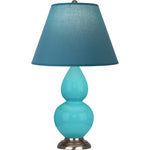 Egg Blue Double Gourd Table Lamp