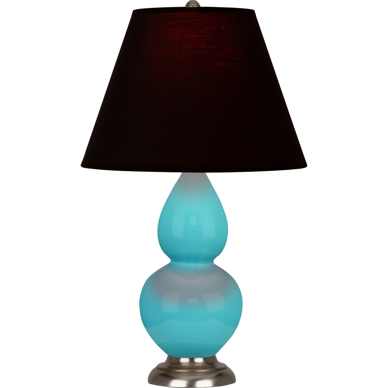 Egg Blue Double Gourd Table Lamp