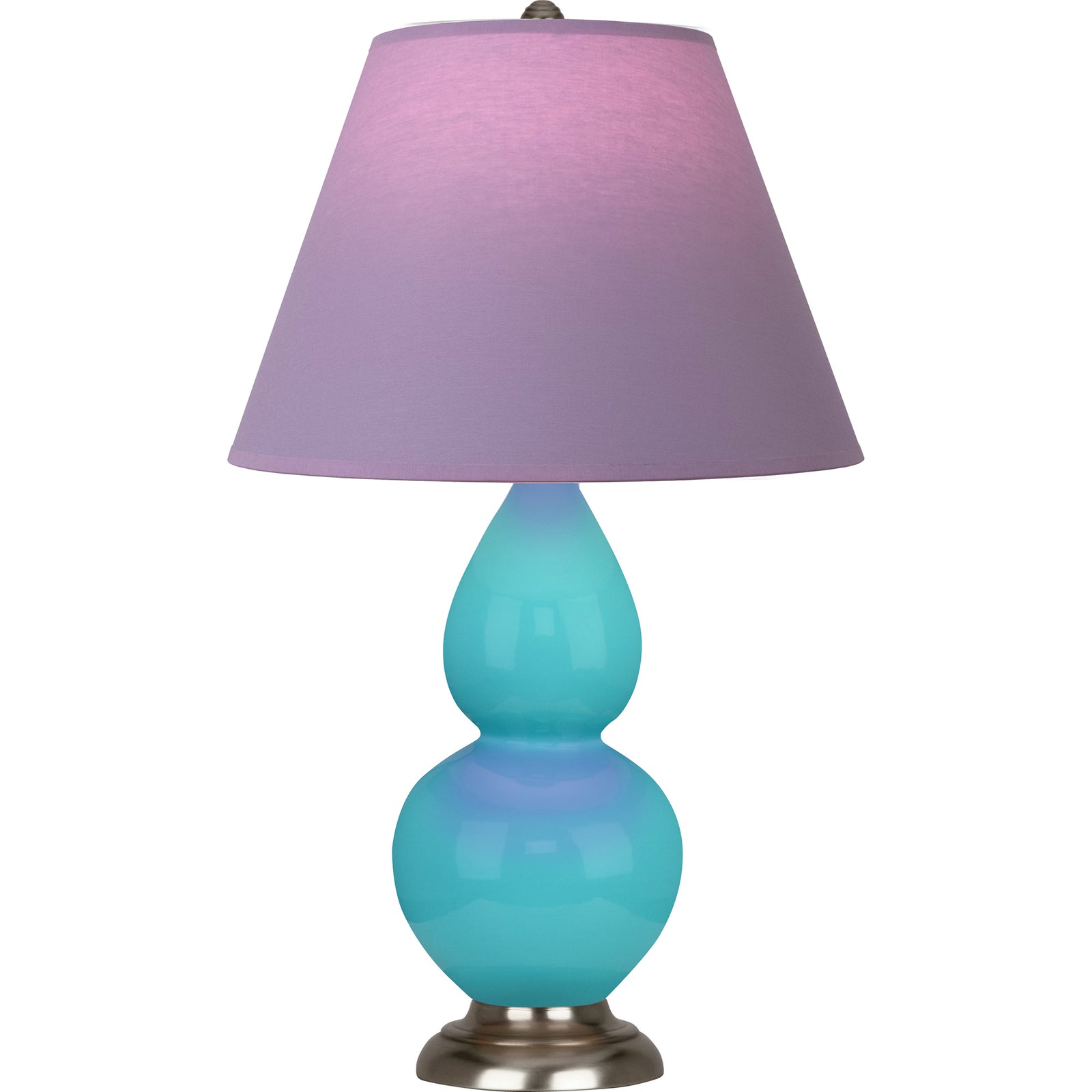 Egg Blue Double Gourd Table Lamp