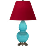 Egg Blue Double Gourd Table Lamp