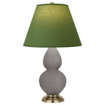 Smokey Taupe Small Double Gourd Accent Lamp