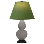 Smokey Taupe Small Double Gourd Accent Lamp