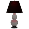 Smokey Taupe Small Double Gourd Accent Lamp