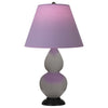 Smokey Taupe Small Double Gourd Accent Lamp