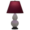 Smokey Taupe Small Double Gourd Accent Lamp
