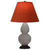 Smokey Taupe Small Double Gourd Accent Lamp