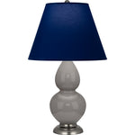 Smokey Taupe Small Double Gourd Accent Lamp
