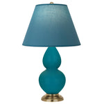 Peacock Small Double Gourd Accent Lamp