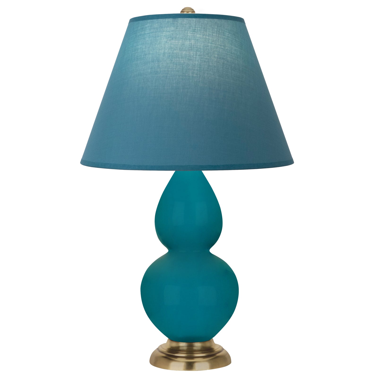 Peacock Small Double Gourd Accent Lamp