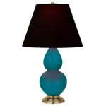 Peacock Small Double Gourd Accent Lamp