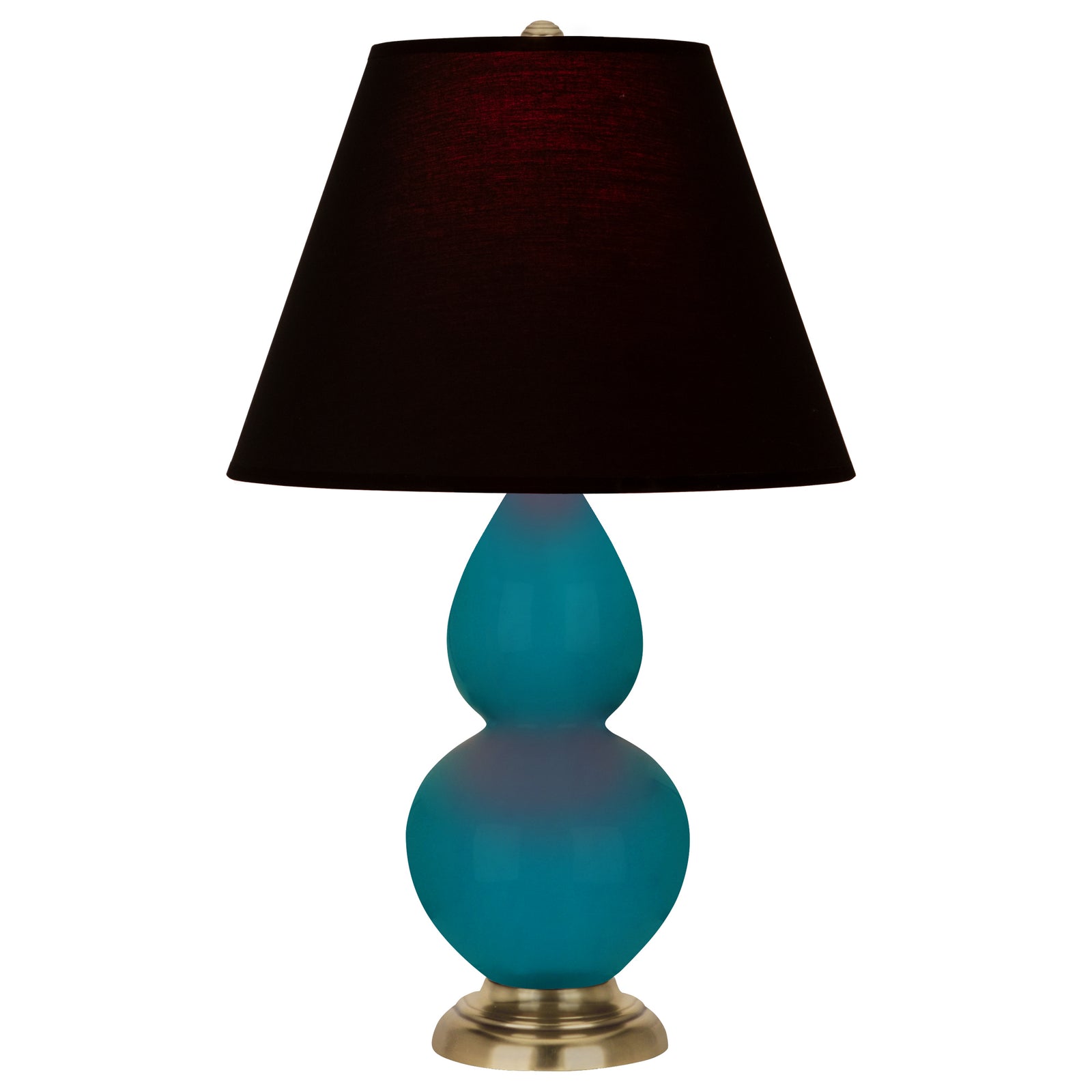 Peacock Small Double Gourd Accent Lamp