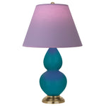 Peacock Small Double Gourd Accent Lamp