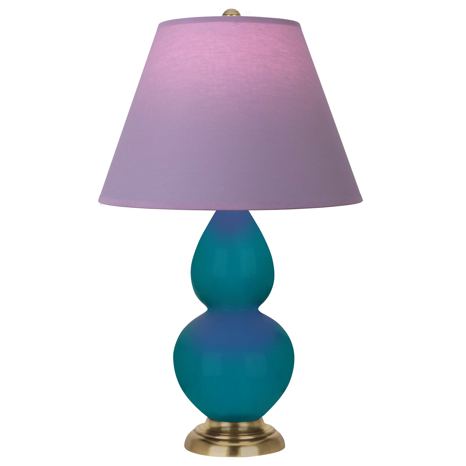 Peacock Small Double Gourd Accent Lamp