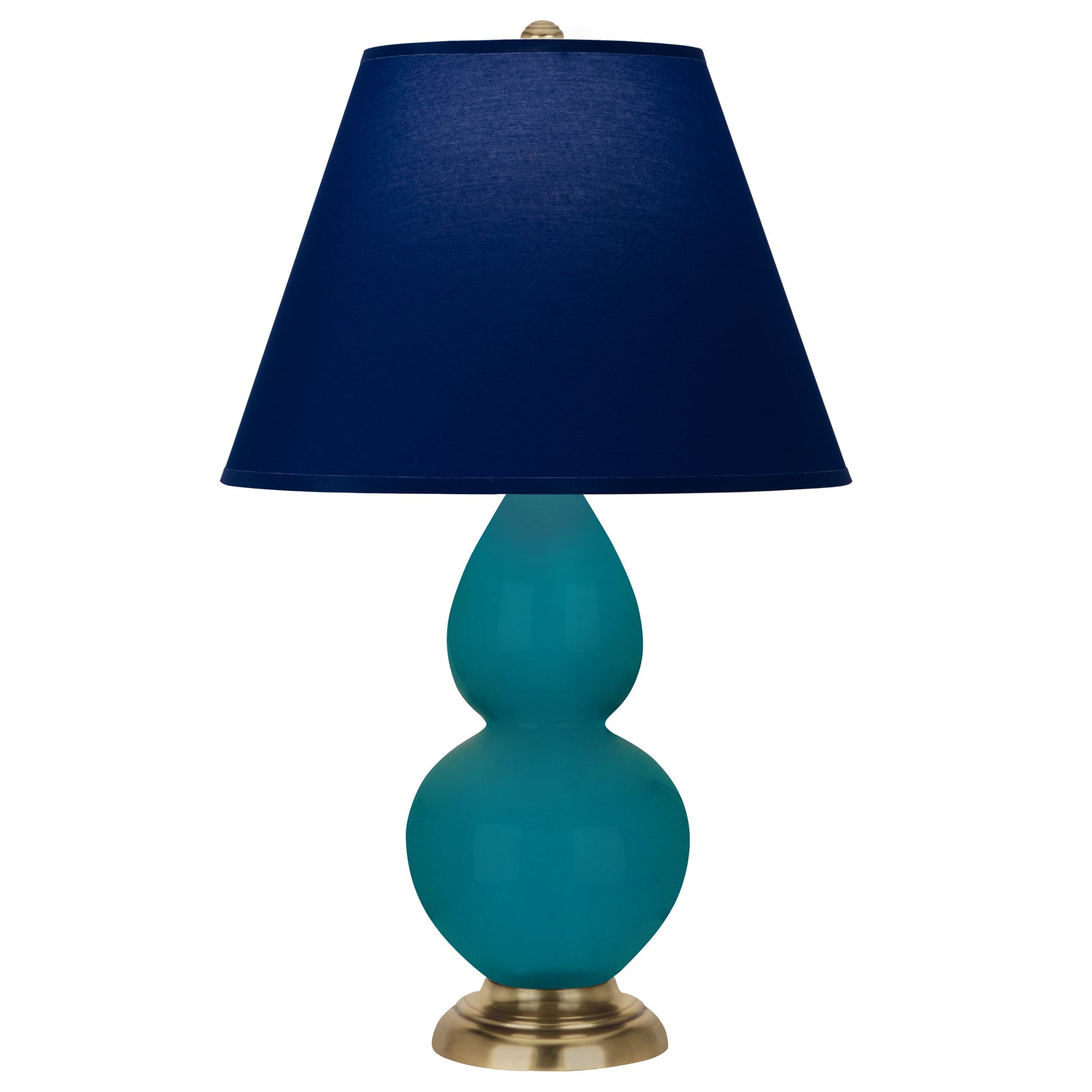 Peacock Small Double Gourd Accent Lamp