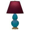Peacock Small Double Gourd Accent Lamp