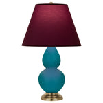 Peacock Small Double Gourd Accent Lamp