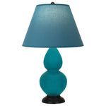 Peacock Small Double Gourd Accent Lamp