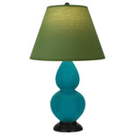 Peacock Small Double Gourd Accent Lamp