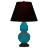 Peacock Small Double Gourd Accent Lamp