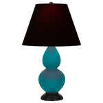 Peacock Small Double Gourd Accent Lamp