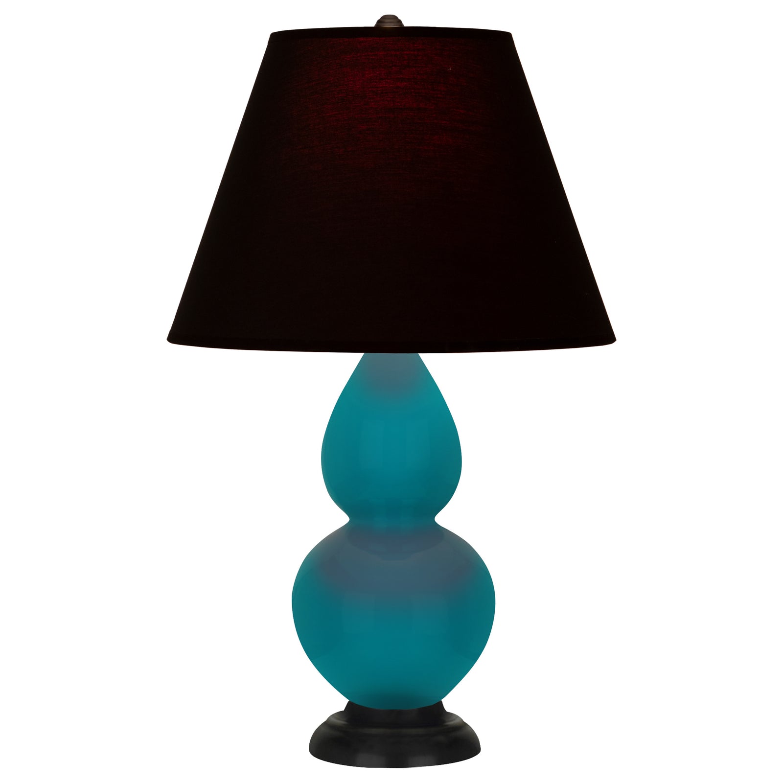 Peacock Small Double Gourd Accent Lamp