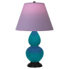 Peacock Small Double Gourd Accent Lamp