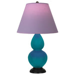 Peacock Small Double Gourd Accent Lamp