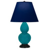 Peacock Small Double Gourd Accent Lamp