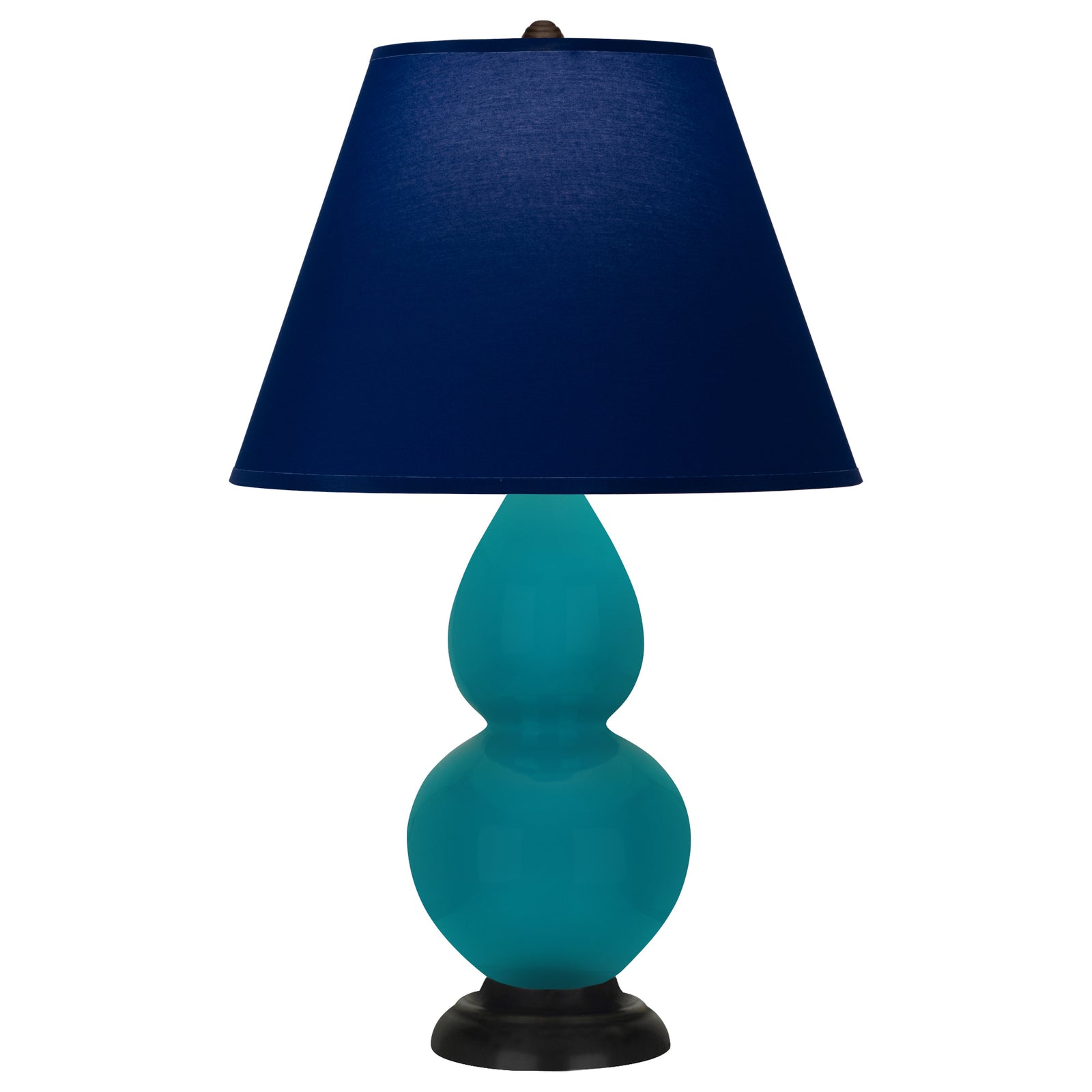 Peacock Small Double Gourd Accent Lamp